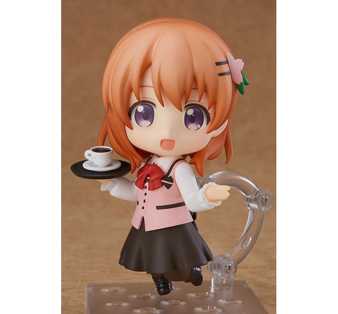 Is the order a rabbit?? Cocoa (Nendoroid)