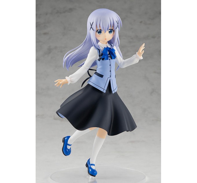 Is the order a rabbit? BLOOM Chino (Complete Figure)