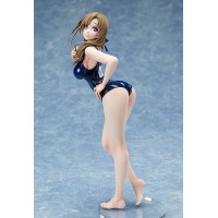 Do You Love Your Mom and Her Two-Hit Multi-Target Attacks? Mamako Oosuki School Swimsuit Ver. (Complete Figure)