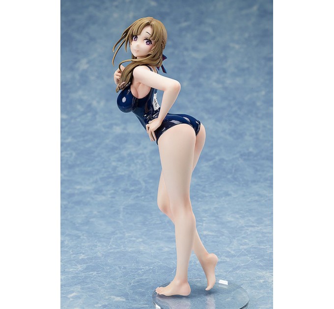 Do You Love Your Mom and Her Two-Hit Multi-Target Attacks? Mamako Oosuki School Swimsuit Ver. (Complete Figure)