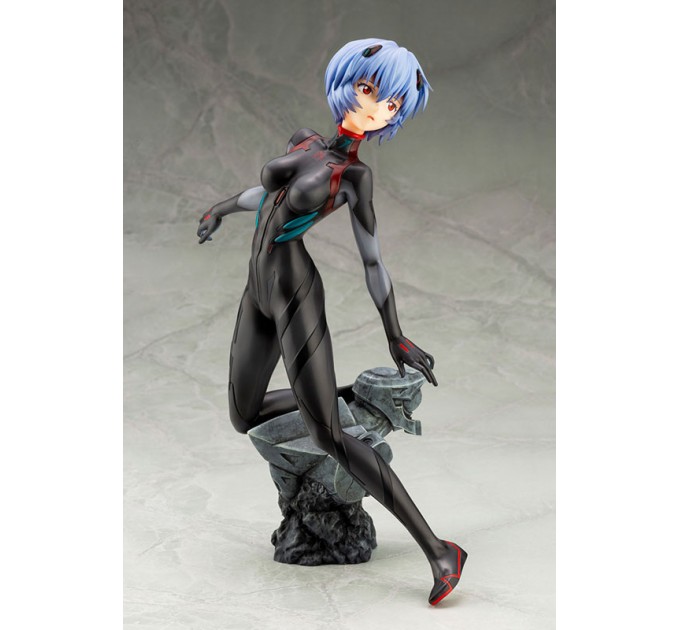 Evangelion: Rei Ayanami Plug Suit Ver. (Complete Figure)