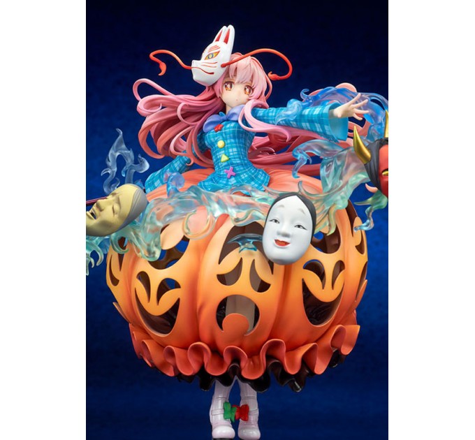 Touhou Project: The Expressive Poker Face Kokoro Hatano (Complete Figure)