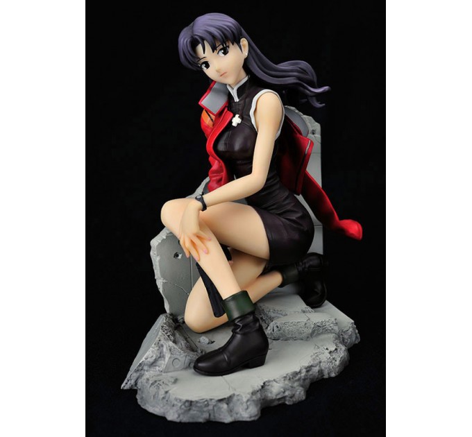 Evangelion: Misato Katsuragi (Complete Figure)