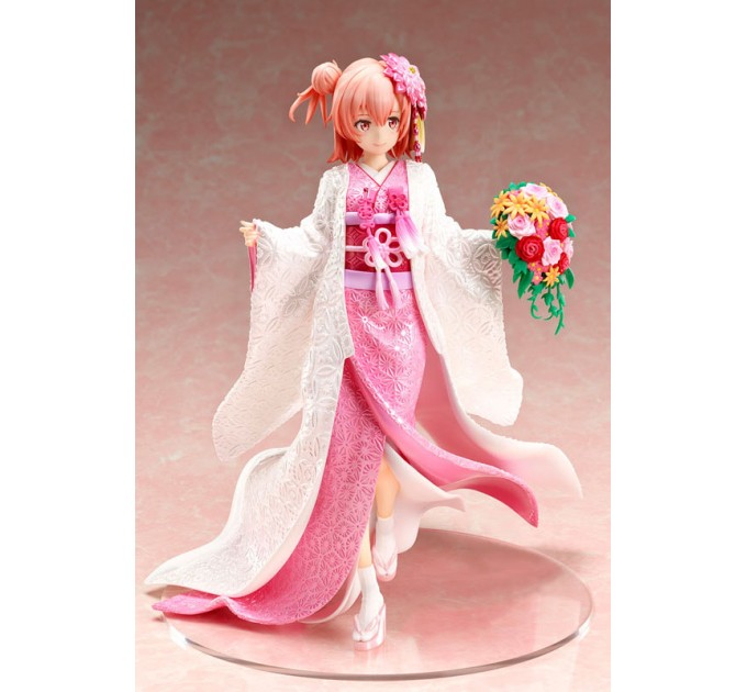 My Teen Romantic Comedy SNAFU. Completion: Yui Yuigahama White Kimono (Complete Figure)