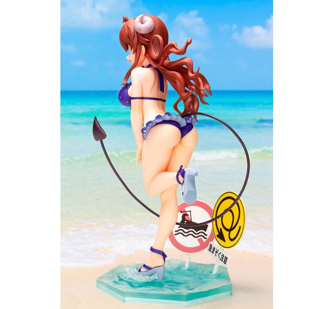 Machikado Mazoku Shadow Mistress: Yuuko Swimsuit Ver. (Complete Figure)