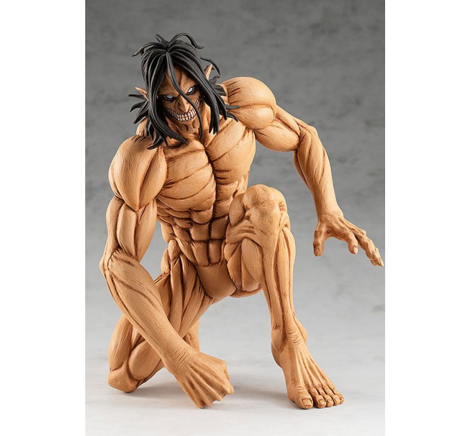 Attack on Titan: Eren Yeager Attack Titan Ver. (Complete Figure)