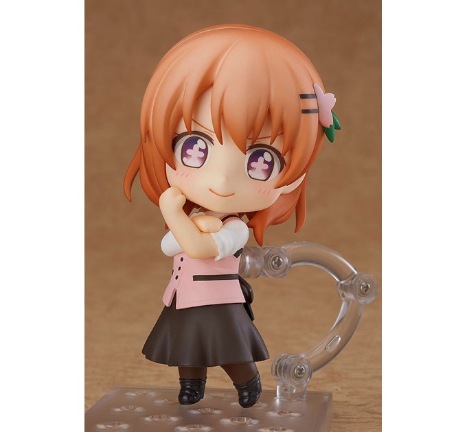 Is the order a rabbit?? Cocoa (Nendoroid)