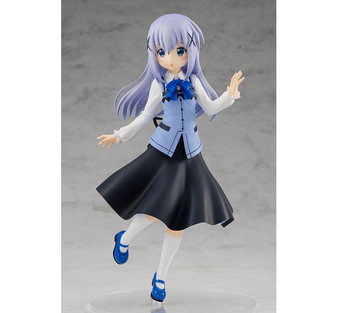 Is the order a rabbit? BLOOM Chino (Complete Figure)