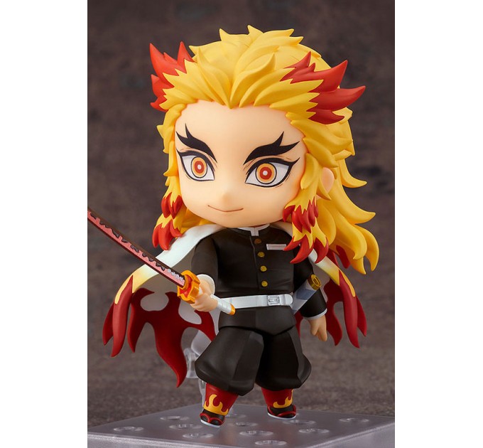 Demon Slayer Kimetsu no Yaiba: Kyojuro Rengoku (Nendoroid)