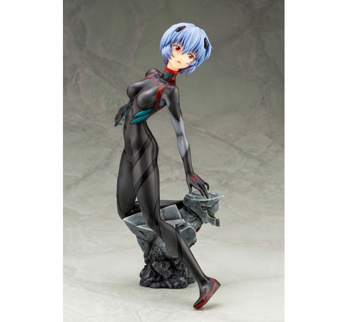 Evangelion: Rei Ayanami Plug Suit Ver. (Complete Figure)