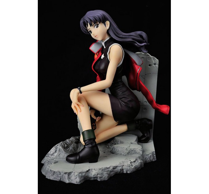 Evangelion: Misato Katsuragi (Complete Figure)