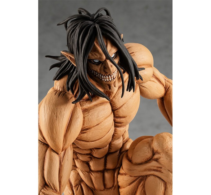 Attack on Titan: Eren Yeager Attack Titan Ver. (Complete Figure)