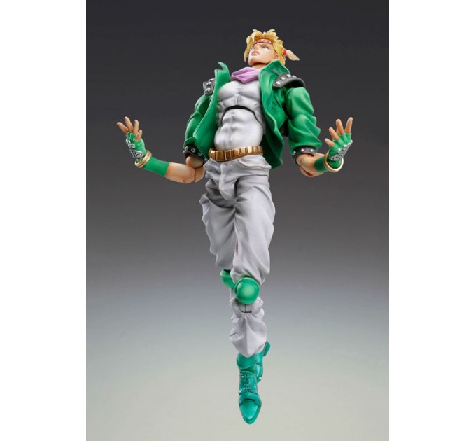 JoJo's Bizarre Adventure Part.II Caesar Antonio Zeppelie (Action Figure)