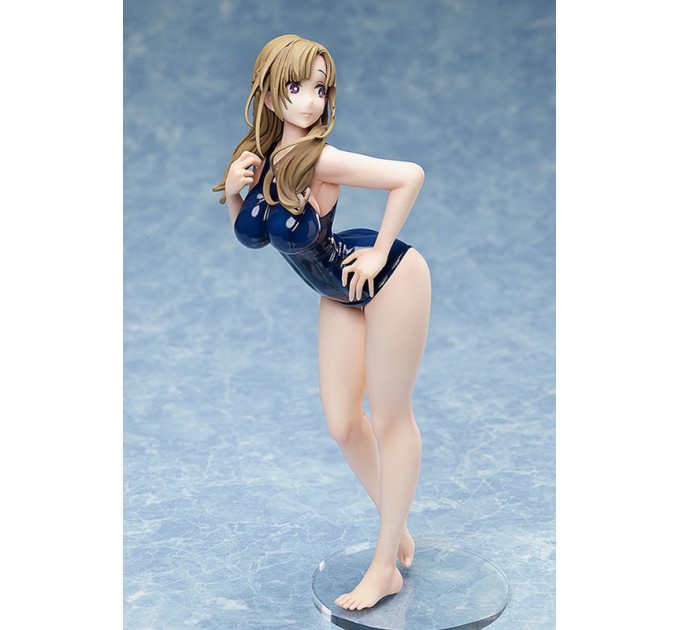 Do You Love Your Mom and Her Two-Hit Multi-Target Attacks? Mamako Oosuki School Swimsuit Ver. (Complete Figure)