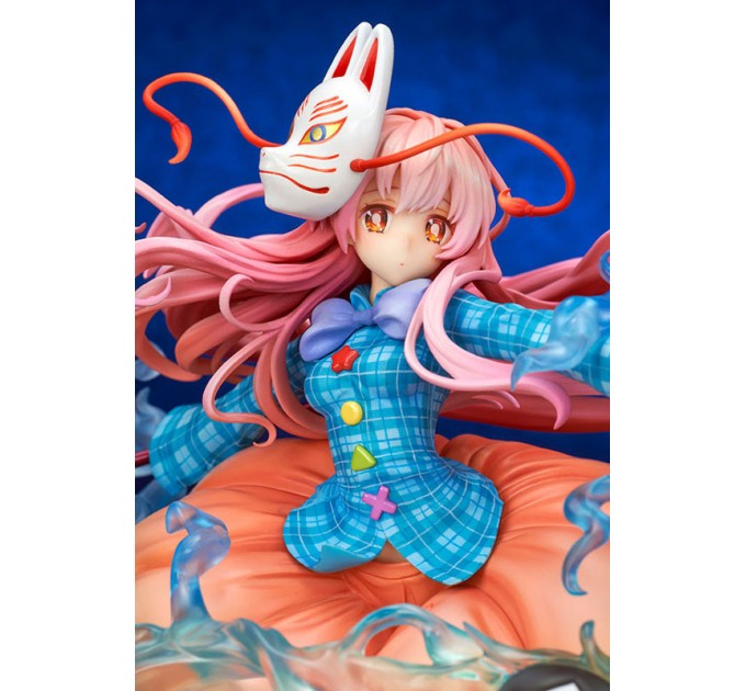 Touhou Project: The Expressive Poker Face Kokoro Hatano (Complete Figure)