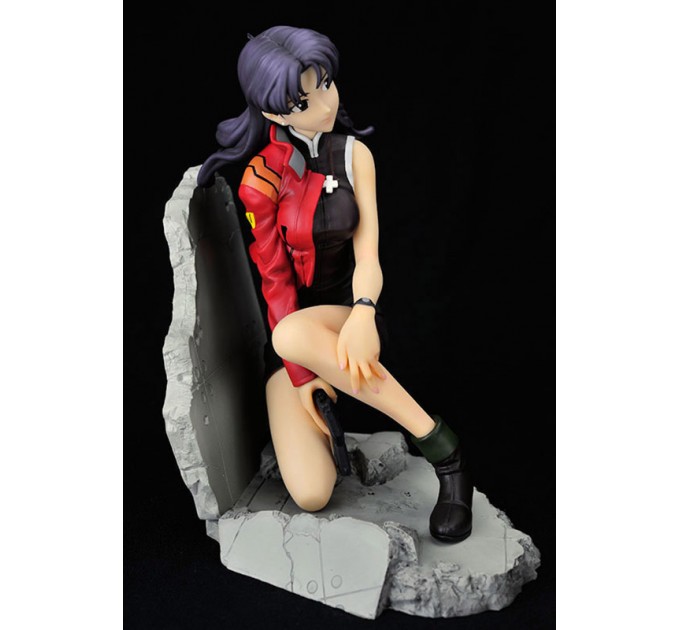 Evangelion: Misato Katsuragi (Complete Figure)