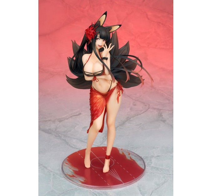 Azur Lane: Akagi Paradise Amaryllis (Complete Figure)