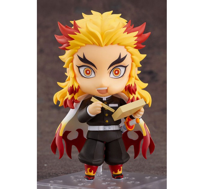 Demon Slayer Kimetsu no Yaiba: Kyojuro Rengoku (Nendoroid)