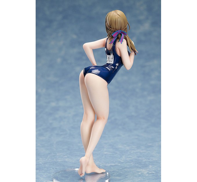 Do You Love Your Mom and Her Two-Hit Multi-Target Attacks? Mamako Oosuki School Swimsuit Ver. (Complete Figure)