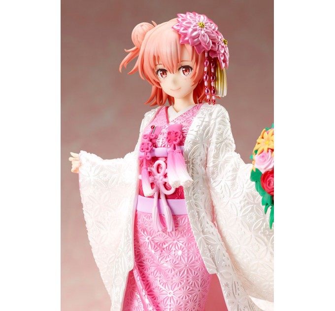 My Teen Romantic Comedy SNAFU. Completion: Yui Yuigahama White Kimono (Complete Figure)