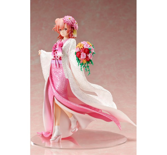My Teen Romantic Comedy SNAFU. Completion: Yui Yuigahama White Kimono (Complete Figure)