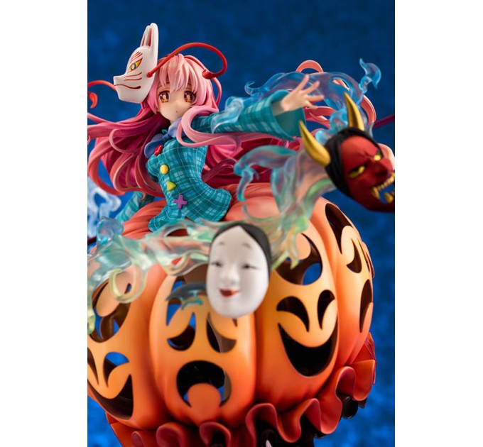 Touhou Project: The Expressive Poker Face Kokoro Hatano (Complete Figure)