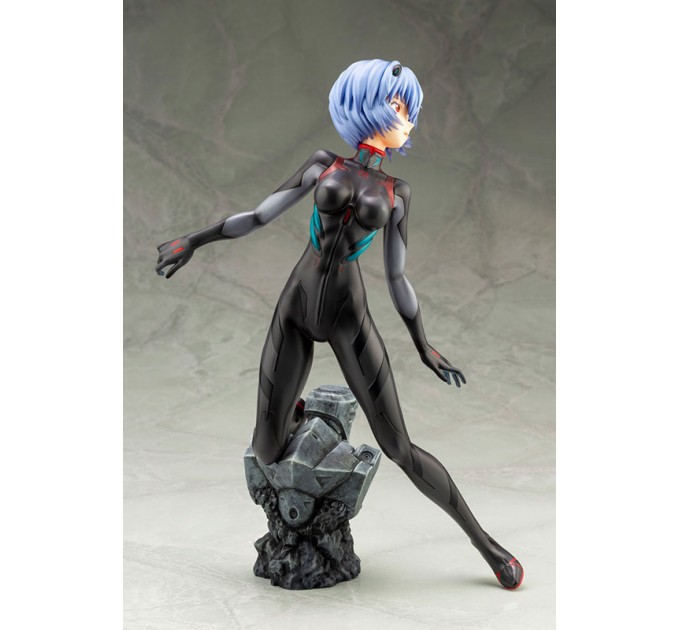 Evangelion: Rei Ayanami Plug Suit Ver. (Complete Figure)