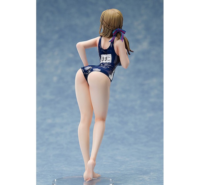 Do You Love Your Mom and Her Two-Hit Multi-Target Attacks? Mamako Oosuki School Swimsuit Ver. (Complete Figure)