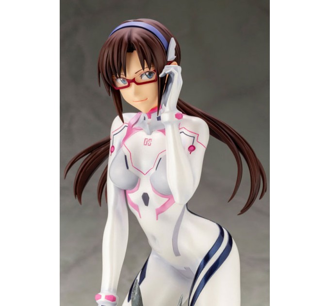 Evangelion: 3.0+1.0 Thrice Upon a Time Mari Makinami Illustrious White Plugsuit ver. (Complete Figure)