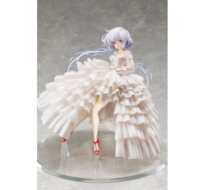 Zombie Land Saga Revenge: Junko Konno Wedding Dress (Complete Figure)