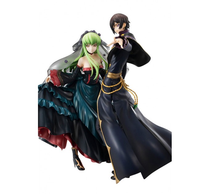 Code Geass Re;surrection: Lelouch & C.C. (Complete Figure)