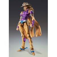 JoJo's Bizarre Adventure Part.VII Steel Ball Run Gyro Zeppeli Ver. 1.5 (Action Figure)