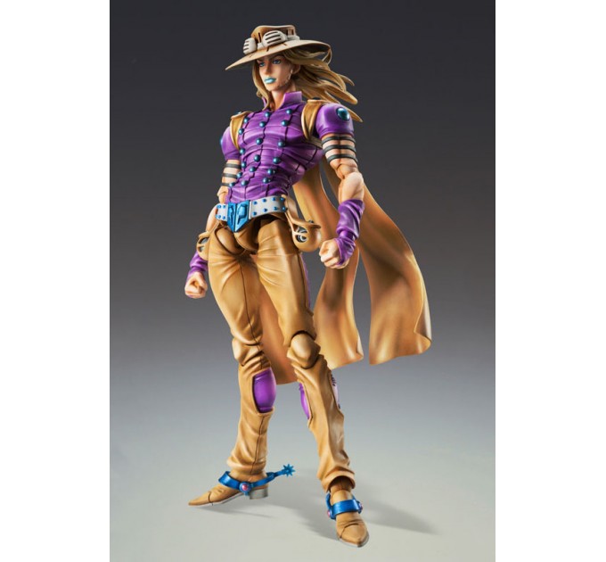 JoJo's Bizarre Adventure Part.VII Steel Ball Run Gyro Zeppeli Ver. 1.5 (Action Figure)