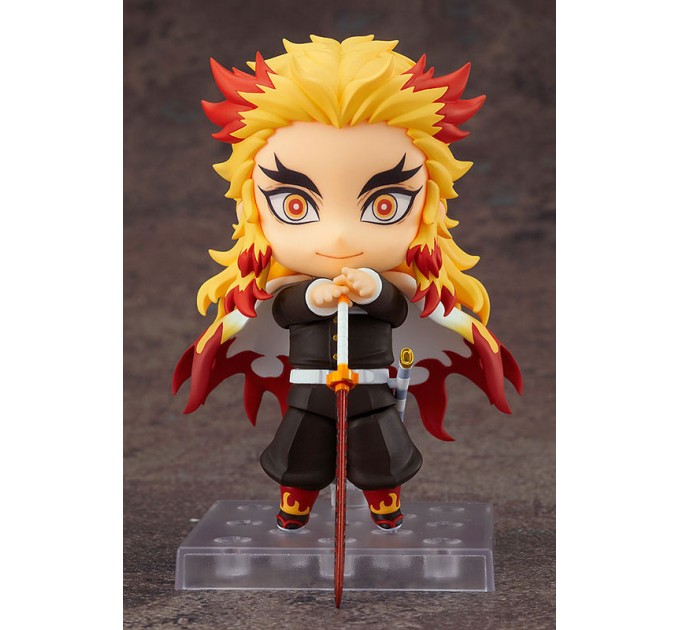 Demon Slayer Kimetsu no Yaiba: Kyojuro Rengoku (Nendoroid)