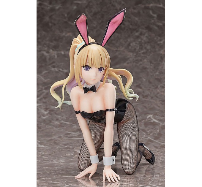 Youkoso Jitsuryoku Shijou Shugi no Kyoushitsu e: Kei Karuizawa Bunny Ver. (Complete Figure)