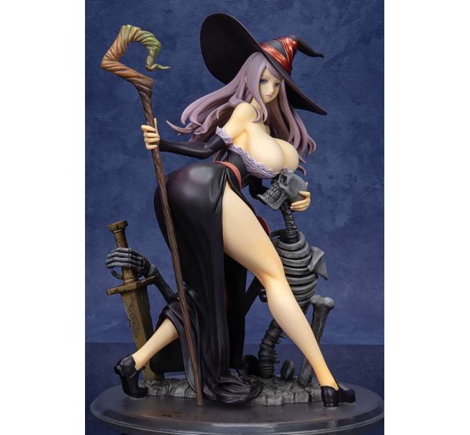 Dragon's Crown: Sorceress Darkness Crow Ver. (Complete Figure)