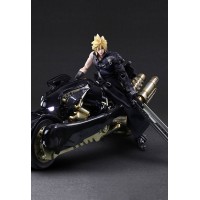 Final Fantasy VII Advent Children: Cloud Strife & Fenrir (Action Figure)