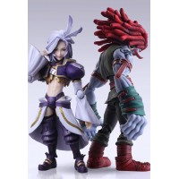 Final Fantasy IX: Kuja & Amarant Coral (Action Figure)