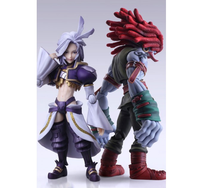 Final Fantasy IX: Kuja & Amarant Coral (Action Figure)