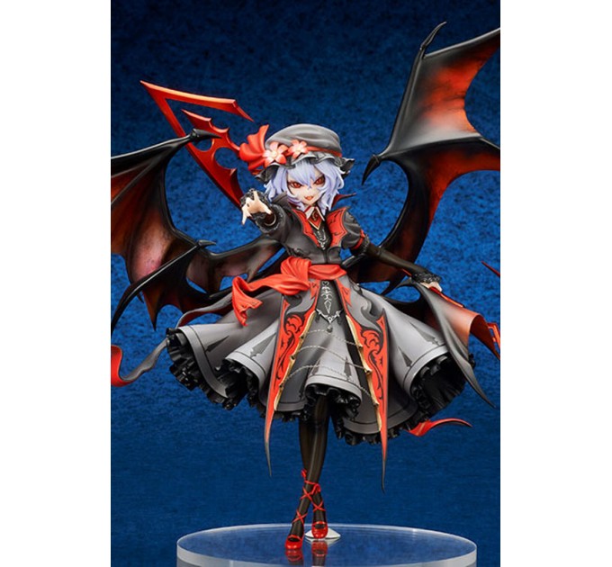 Touhou Project: Remilia Scarlet Koumajou Densetsu Ver. Extra Color [DARK MOON] (Complete Figure)