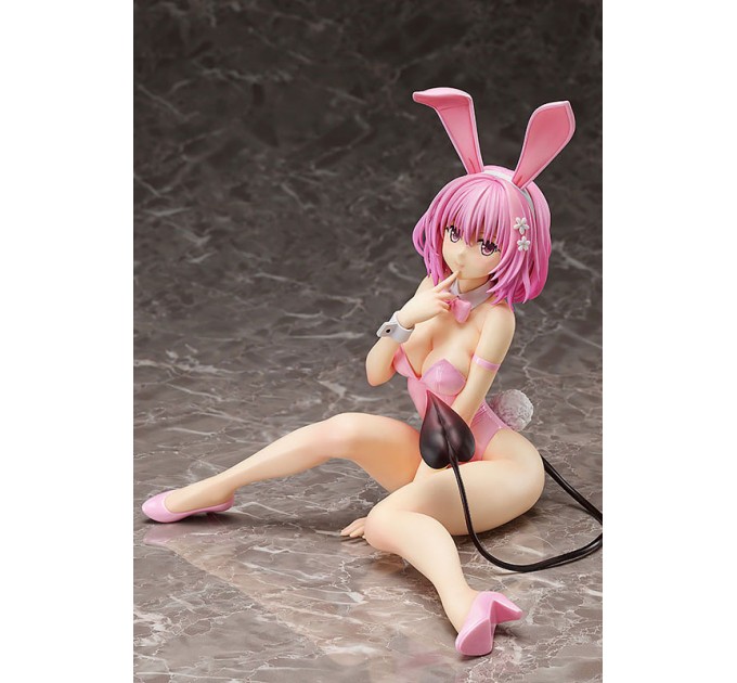 To Love-Ru Darkness: Momo Belia Deviluke Bare Leg Bunny Ver. (Complete Figure)