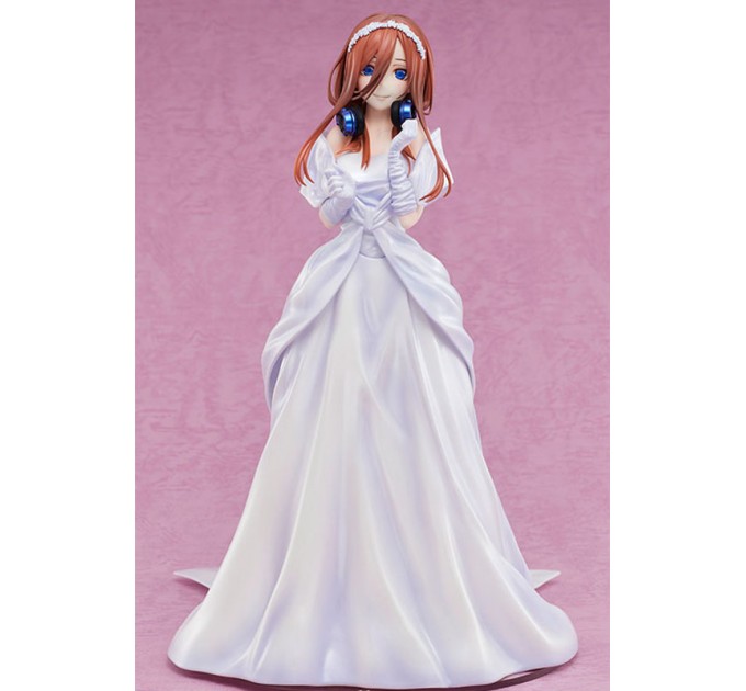 The Quintessential Quintuplets 2: Miku Nakano Wedding Ver. (Complete Figure)