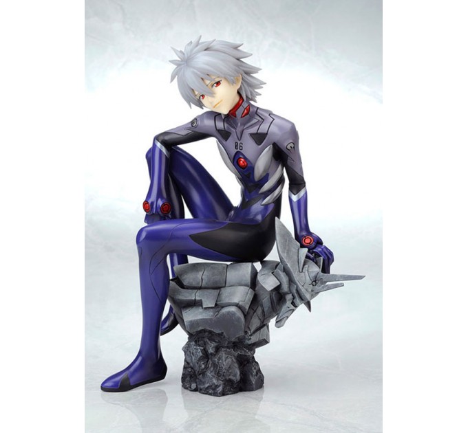 Evangelion: Kaworu Nagisa Plug Suit Ver. (Complete Figure)