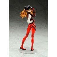 Evangelion: Asuka Langley Shikinami Jersey Ver. (Complete Figure)