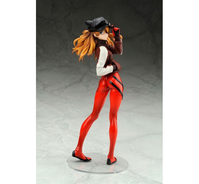 Evangelion: Asuka Langley Shikinami Jersey Ver. (Complete Figure)