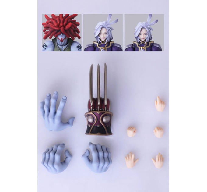 Final Fantasy IX: Kuja & Amarant Coral (Action Figure)