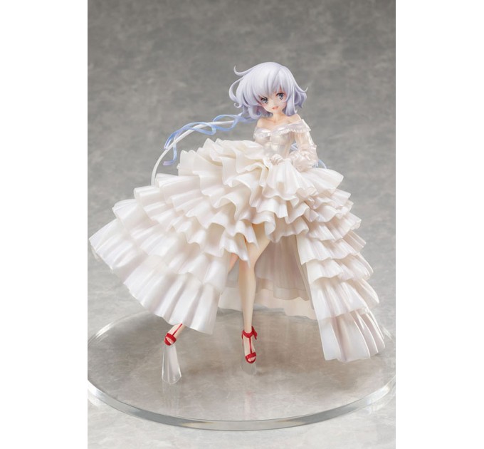 Zombie Land Saga Revenge: Junko Konno Wedding Dress (Complete Figure)