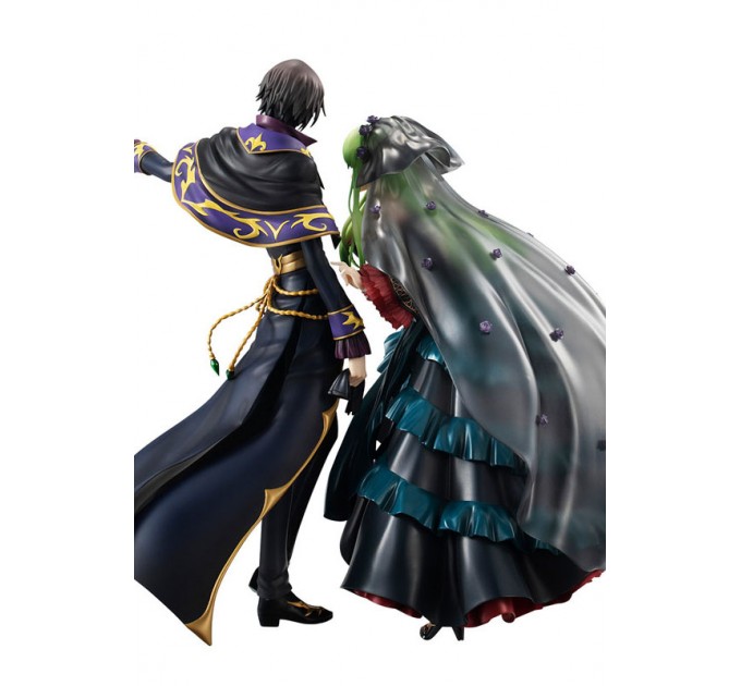 Code Geass Re;surrection: Lelouch & C.C. (Complete Figure)