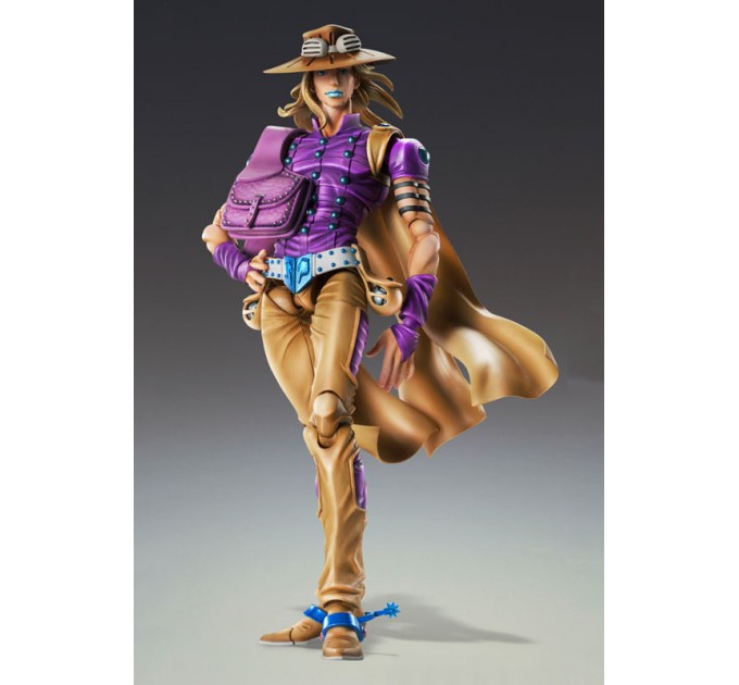 JoJo's Bizarre Adventure Part.VII Steel Ball Run Gyro Zeppeli Ver. 1.5 (Action Figure)