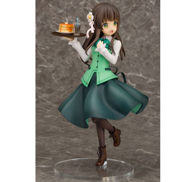 Is the order a rabbit?? Chiya (Complete Figure)